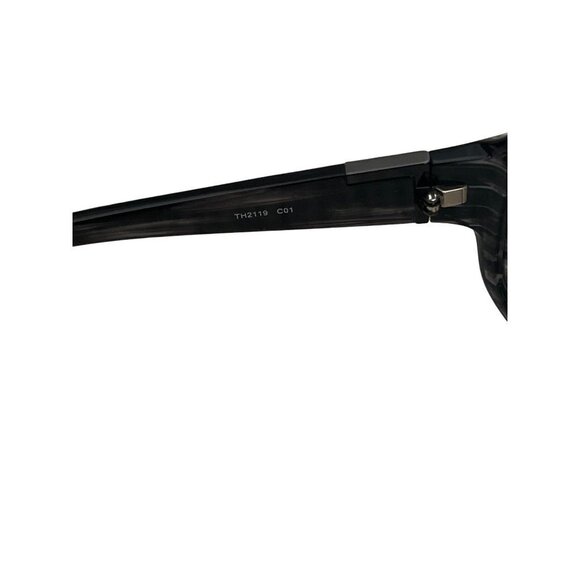 Theory Cool grey square shape French Sunglasses main image 4